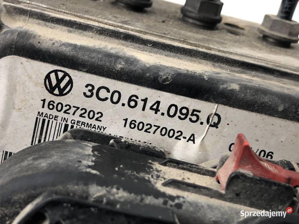POMPA ABS VW PASSAT B6 3C0614095Q 20 140 0511 osobowe
