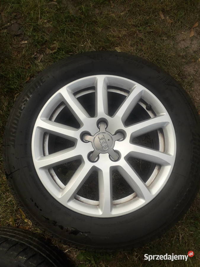 Koła letnie Audi A4 B8 5x112 R16 Ostrołęka