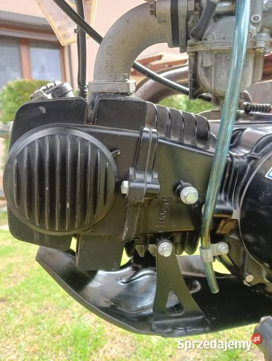 Cross pitbike gst 140 140cm3 Zasutowo