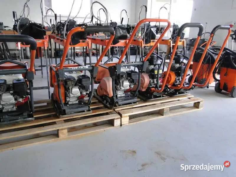 Zagęszczarka gruntu AMMANN BELLE WACKER Bomag Łętownia