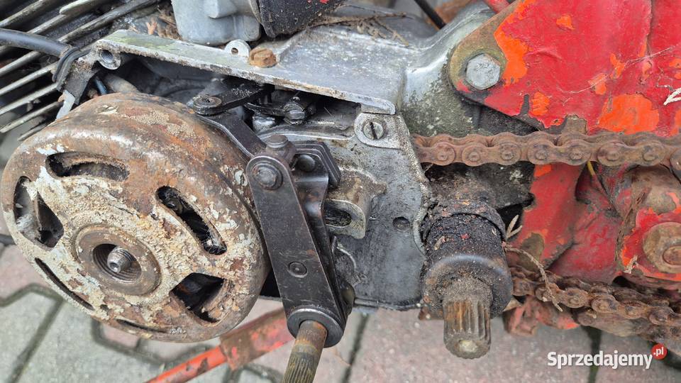 Motorynka silnik 023 Hryniewicze