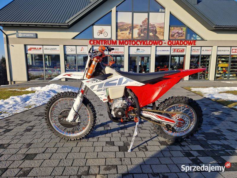 CROSS ASIX XR99 300 CC 2118 MANUAL ESTART czterosuwowy