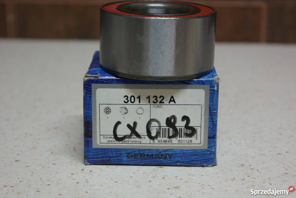 ŁOŻYSKO KOŁA FORD ESCORT 1118 91FIESTA 94 łożyska kół Zawieszenie i układ kierowniczy Białobrzegi sprzedam