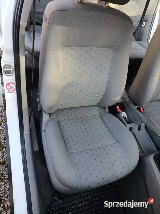 Fotele Kanapa WV Passat B5 ładne Komplet Wojcieszów