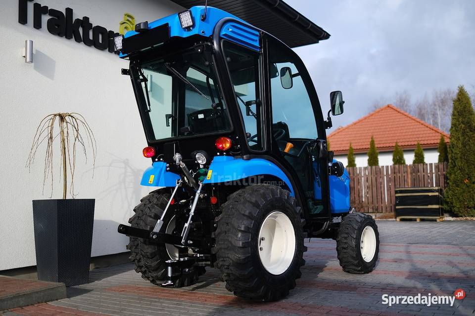 LS Tractor XJ25 HST 4x4 244 IND CAB Ciągniki Tajęcina