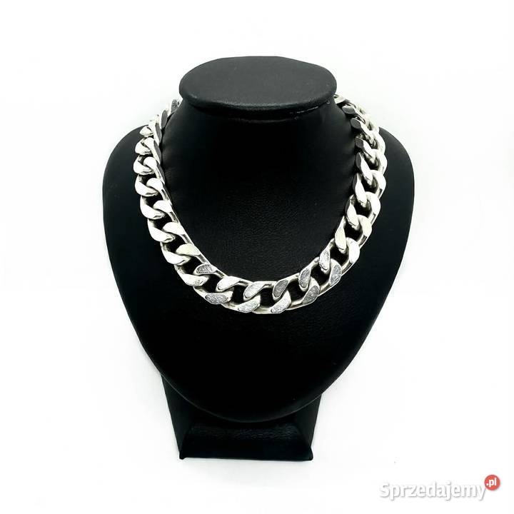 Srebrna Bransoletka PR 925 3226g 22 srebro Elbląg