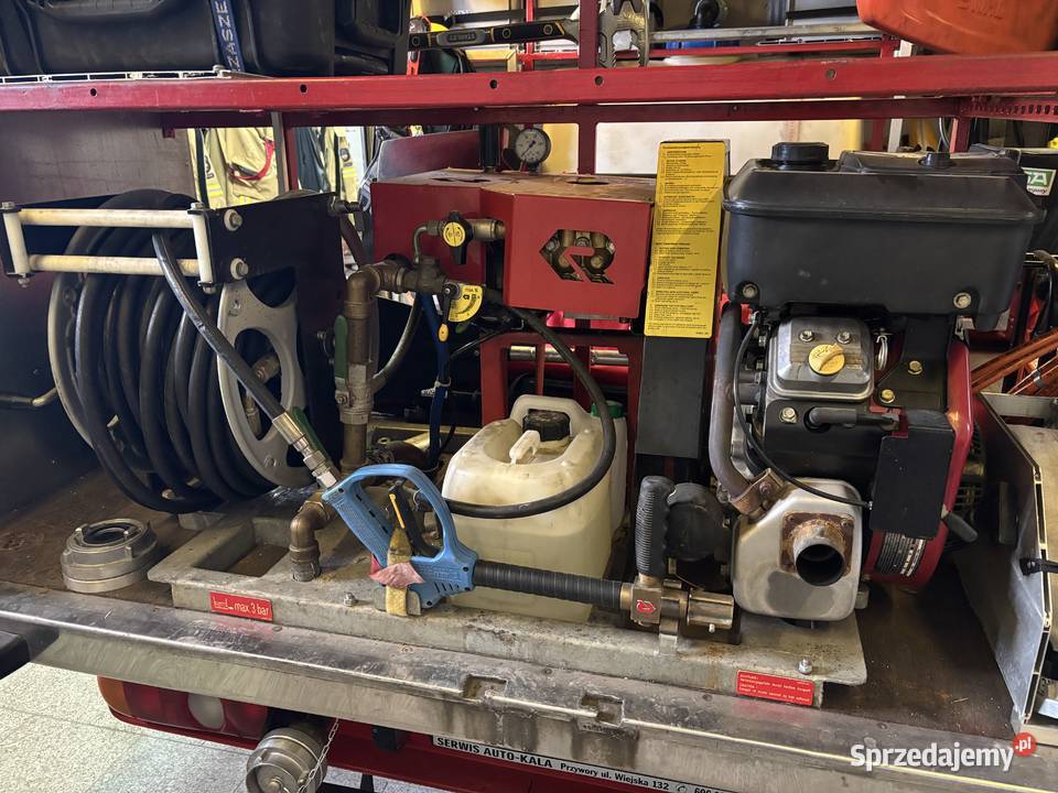 Agregat Wysokociśnieniowy Przywory