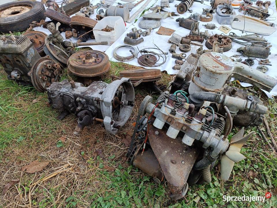 Pakiet części Syrena błotniki maska silniki osobowe Głogów Małopolski