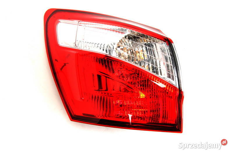 Nissan Qashqai 0710 Lampa tylna lewa Łódź