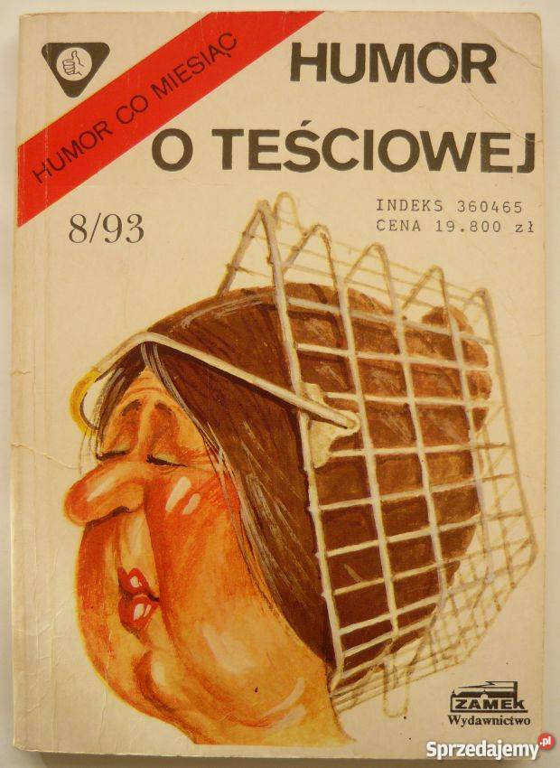 HUMOR O TEŚCIOWEJ 893 Rok wydania 1993 Warszawa