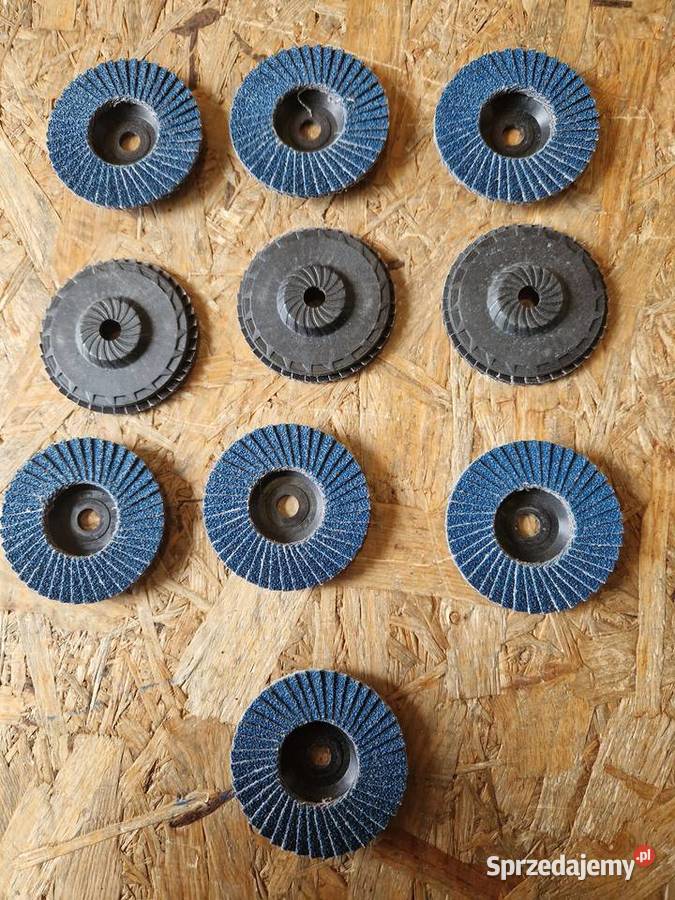 Tarcz szlifierska listek 75 x 10 mm 60 granula Narzędzia Głogowa