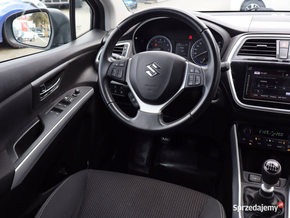 Suzuki SX4 SCross 14 BoosterJet przyciemniane szyby śląskie Katowice