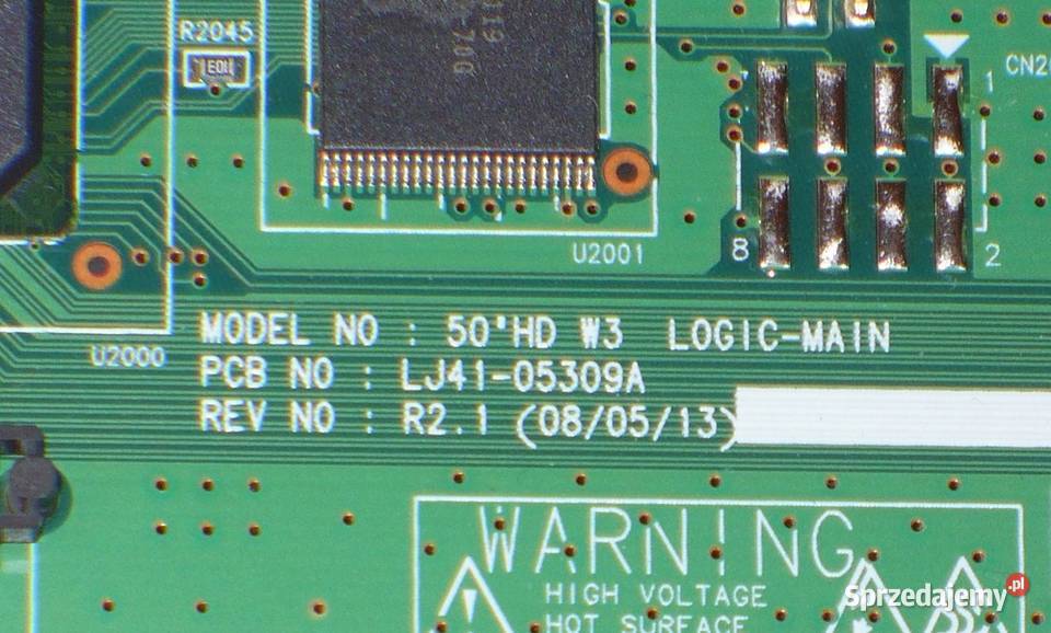 Płyta logiki 50HD W3 LJ4105309A TV Samsung Lublin
