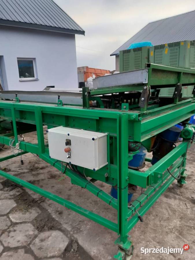 sortownik rolkowy wibracyjny obiegowy Osięciny