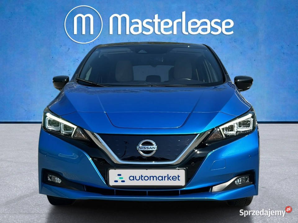 Nissan Leaf 40kWh Tekna Z polskiego salonu 150KM Warszawa