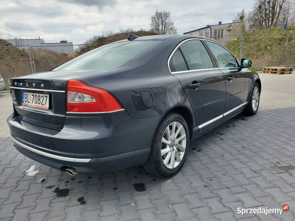 Volvo S80 32 LPG Volvo Łomża