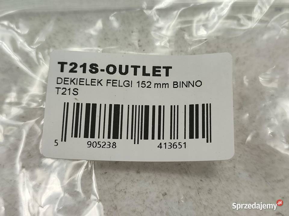 DEKIELEK FELGI 152mm 152mm BINNO T21S