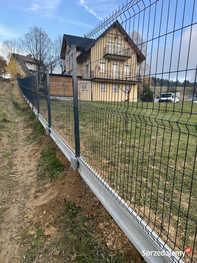 MontażOgrodzenia Panelowe Kompleksowo podkarpackie Dębica