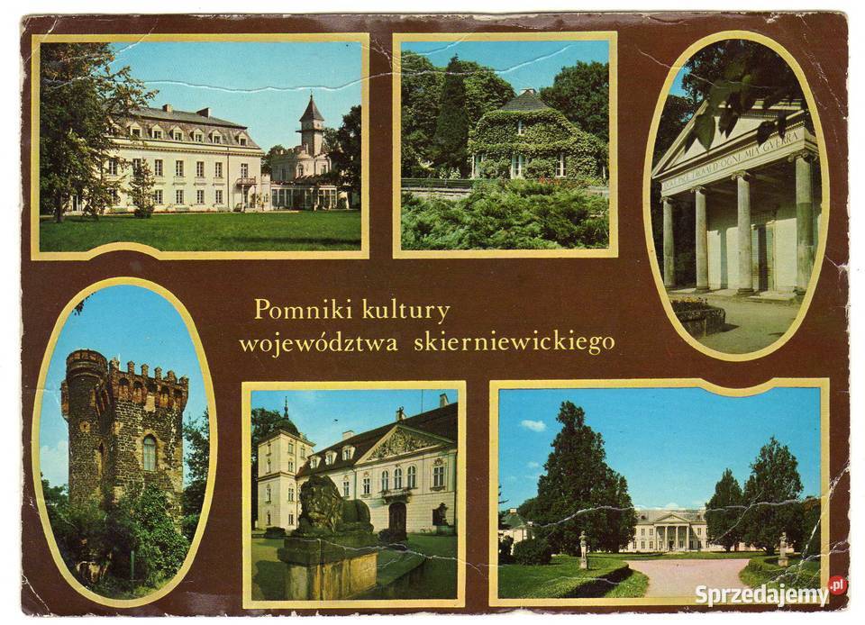 WOJEWÓDZTWO SKIERNIEWICKIE POCZTÓWKA Krynki