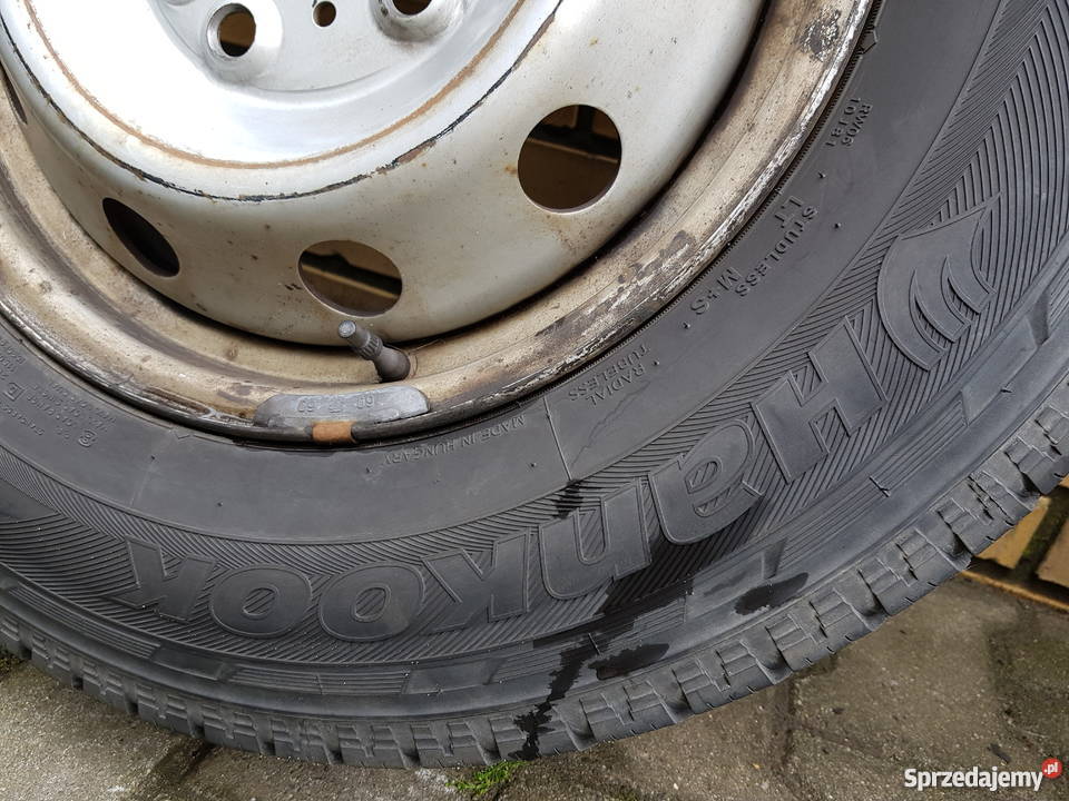 Koło zapasowe Fiat Ducato 16 Wrocław