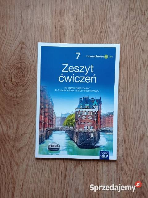 Deutschtour FIT neu 7 Zeszyt ćwiczeń do języka