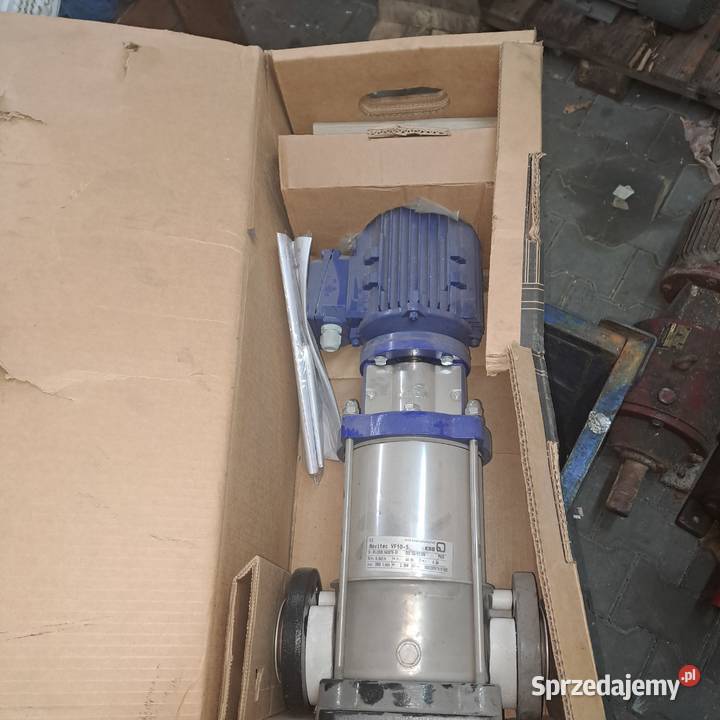 Pompa KSB Movitec VF10 5 Silnik 22kw Poznachowice Dolne sprzedam