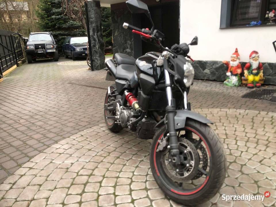 Yamaha mt 03 660 A2 małopolskie Limanowa