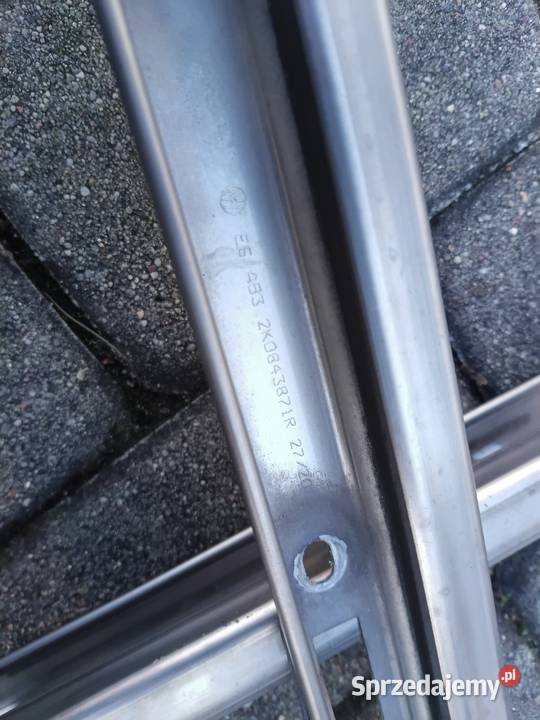 Prowadnica drzwi caddy 2K0843872 L 2K0843871 R Lubliniec sprzedam