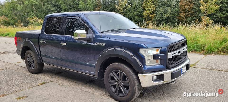 Ford F150 F150 50 v8 390koni LPG Platinum 170 małopolskie