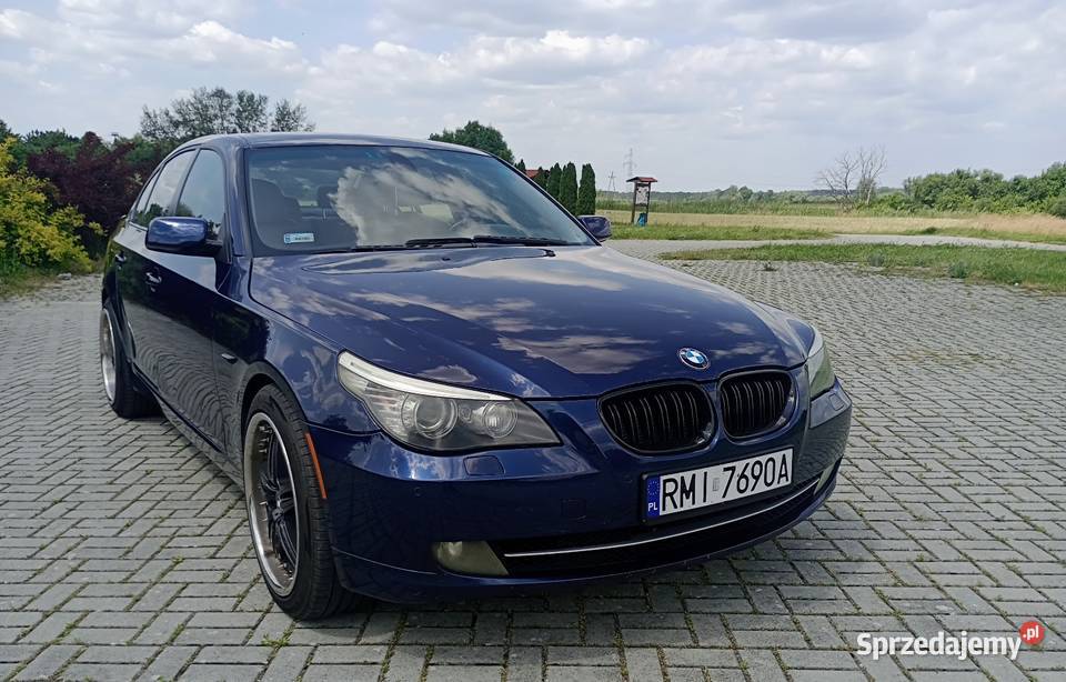 BMW E60 535ix 306koni MANUAL Kopki