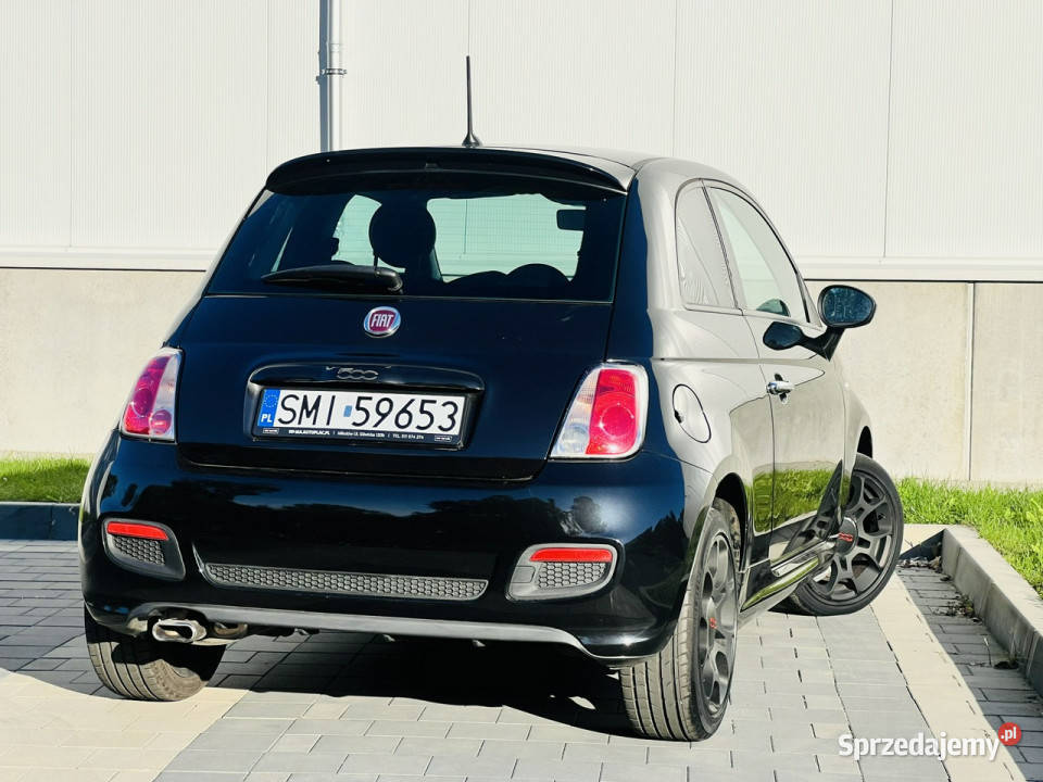 Fiat 500 12 Benz wersja S I 2007 Hatchback śląskie Mikołów