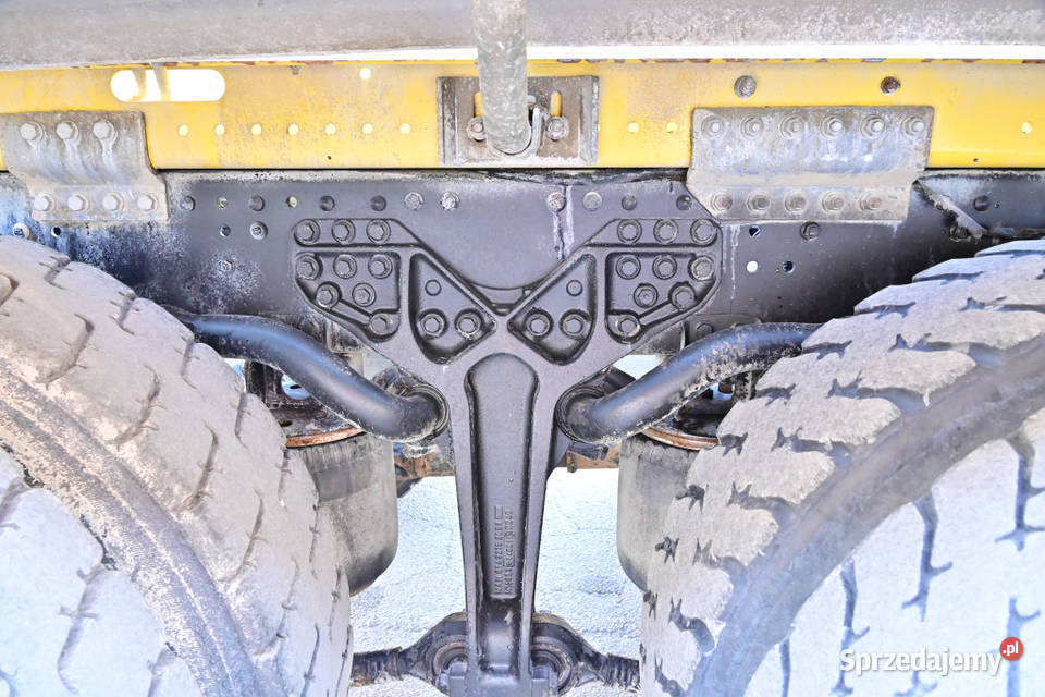 Hakowiec 4 osiowy 8x4 Man TGS 35400 Warszawa