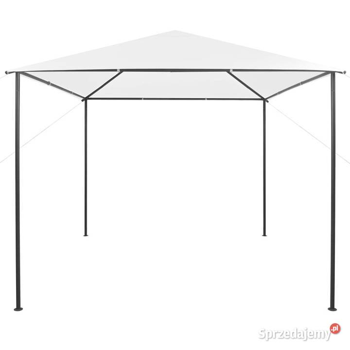 Pawilon ogrodowy 3 x 3 x 29 m biały 180 gm Warszawa