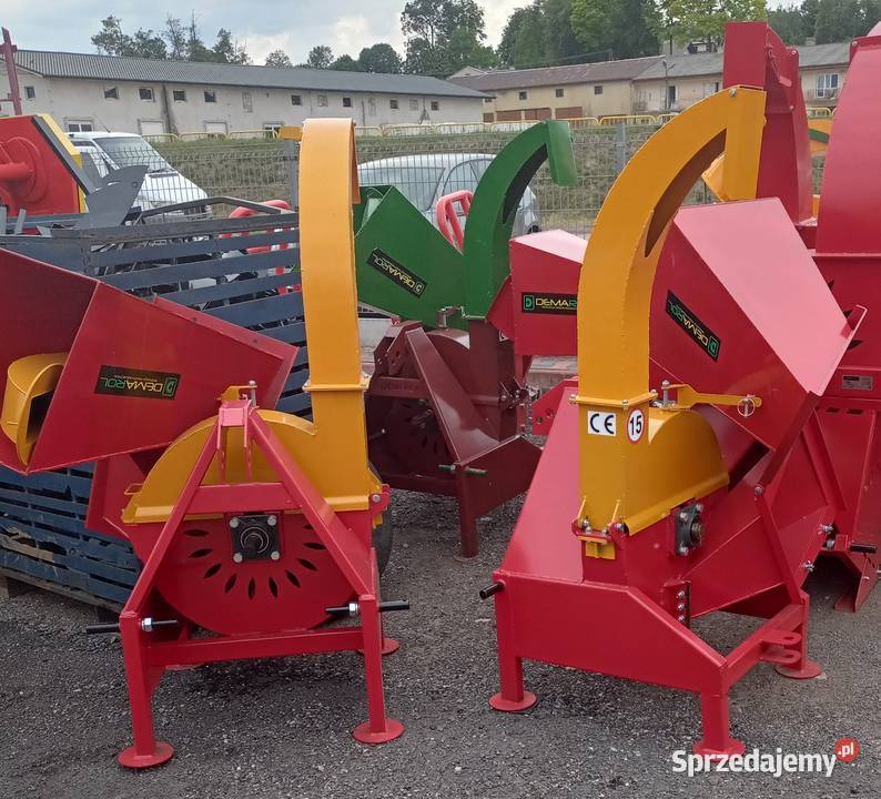 rębak do gałęzi tarczowy rozdrabniacz Dostawa Pozostałe Leszno sprzedam
