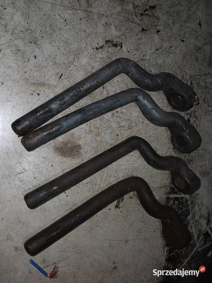 Podnóżki kierowcy Wsk 125cm3