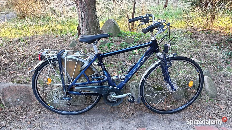 Alu Rower Miejski Męski Holenderski Koga Miyata Wołów