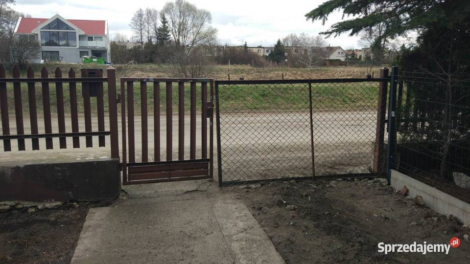 Ogrodzenie Płot Przęsła 7 sztuk furtka Bydgoszcz