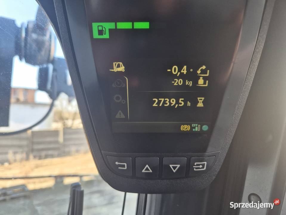 Linde H35D DIESEL wolny skok FULL 2700 mtg Rybnik sprzedam