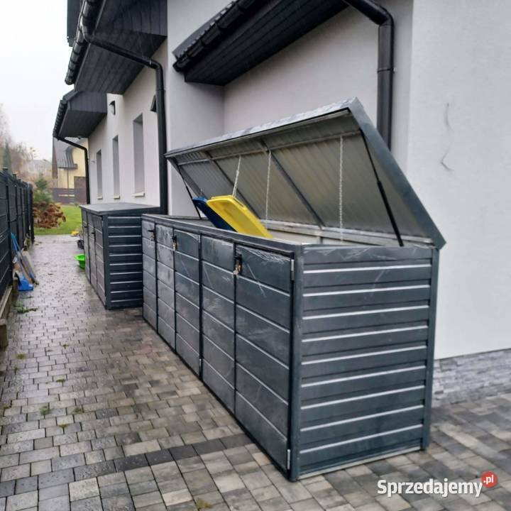 Garaż Blaszany Witaka Ogrodowa Schowek Ogrodowy sprzedam