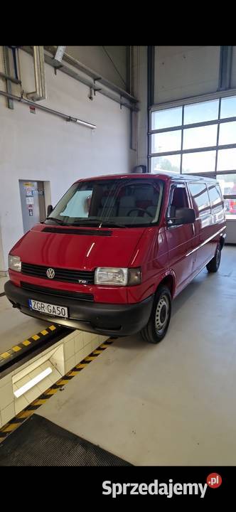 Volkswagen t4 transporter 25 tdi długi long zachodniopomorskie Gryfino