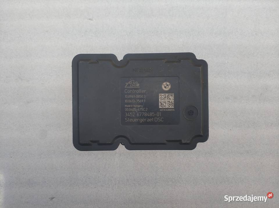 Pompa ABS DSC BMW 1 E81 E87 3 E90 E91 E92 Układ hamulcowy Wyszków