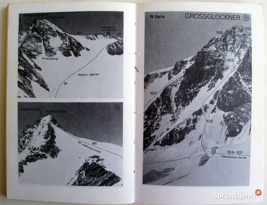 Glockner Region by Eric Roberts przewodnik Limanowa