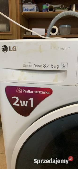 Pralko suszarka LG wsad 8 W pełni sprawna lubuskie Przytoczna