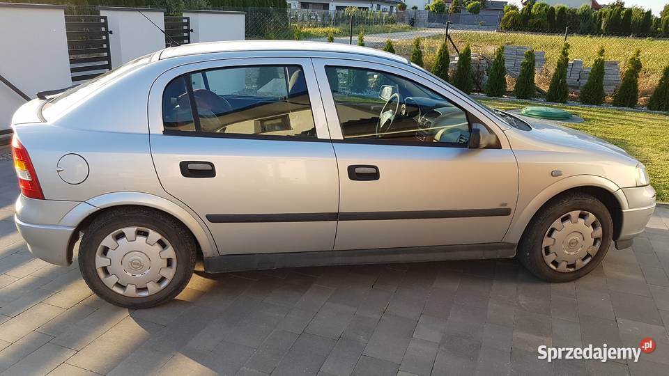 Opel Astra II 14 Twinport Gaz 2007 120 000 Lublin