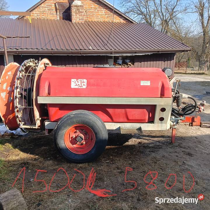 Opryskiwacz sadowniczy 1600l Tifon z dużym Annopol sprzedam