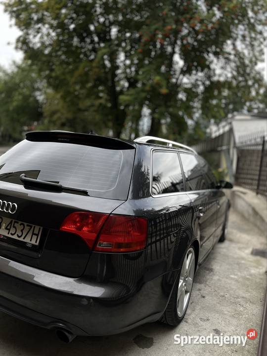 Audi A4 B7 30 TDI Quattro 2x SLine Zadbane Nowe Lublin