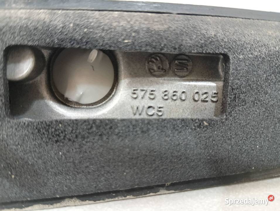 RELINGI 575860025 575860026 Skoda Karoq I 2017 świętokrzyskie
