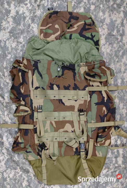 Plecak 1986 French Commando woodland alice Wrocław