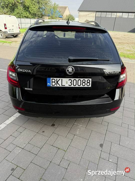 SKODA OCTAVIA STYLE DSG nawigacja Gromadzyn-Wykno