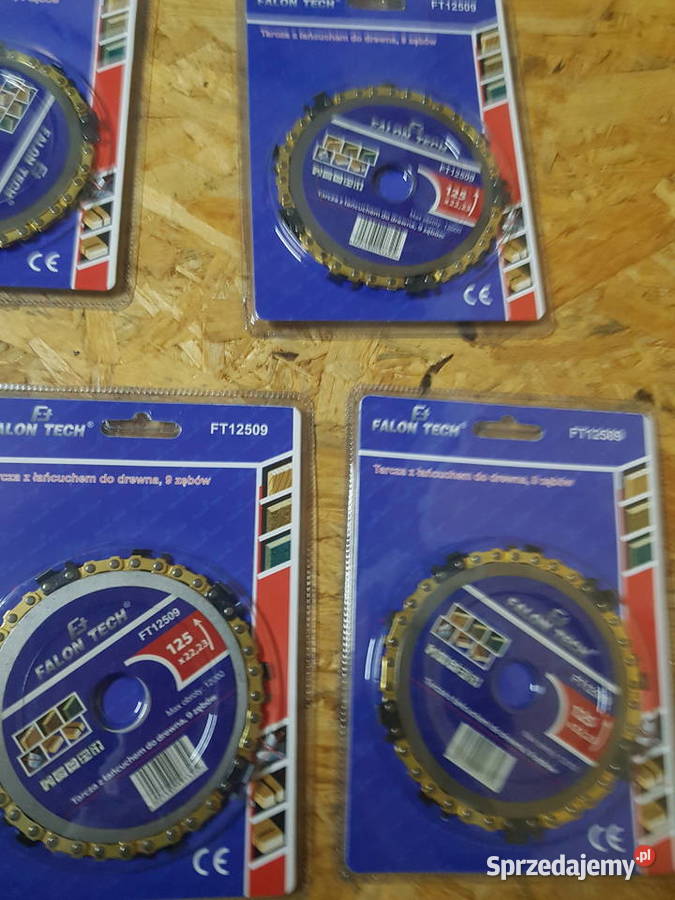 Tarcza tnąca Falontech Tarcza łańcuchowa 125x22